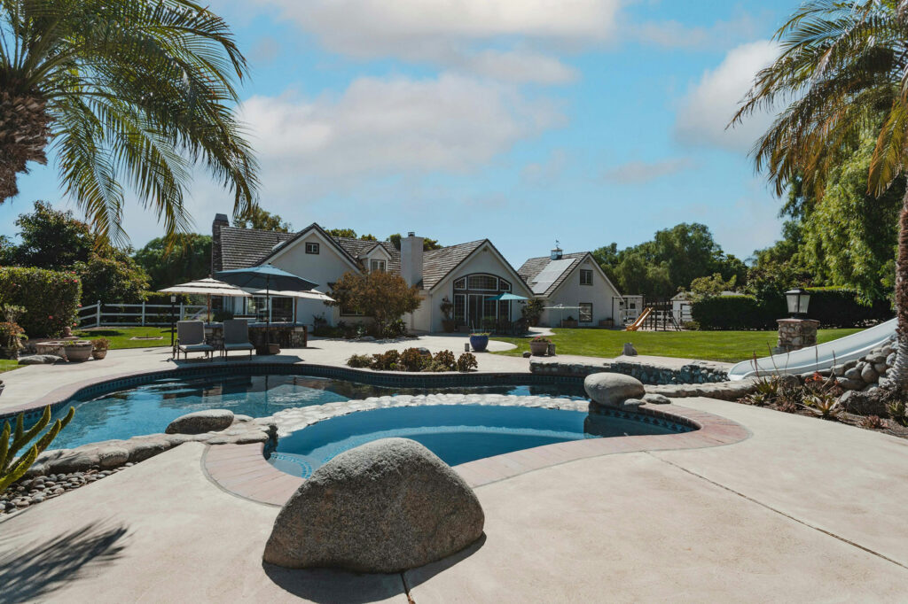 upgraded pool deck in Arizona