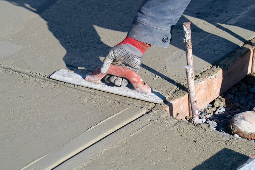 Fresco Decks concrete renovation work